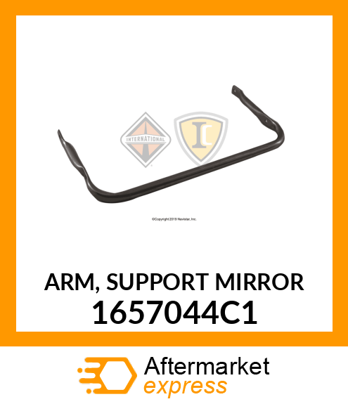 ARM, SUPPORT MIRROR 1657044C1