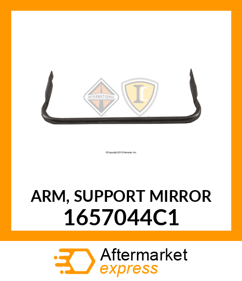 ARM, SUPPORT MIRROR 1657044C1