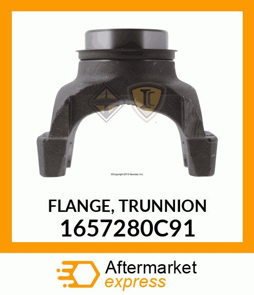 FLANGE, TRUNNION 1657280C91