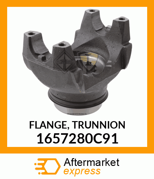 FLANGE, TRUNNION 1657280C91