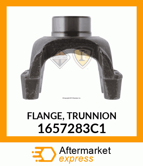 FLANGE, TRUNNION 1657283C1