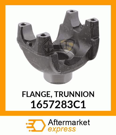 FLANGE, TRUNNION 1657283C1