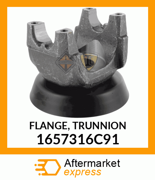 FLANGE, TRUNNION 1657316C91