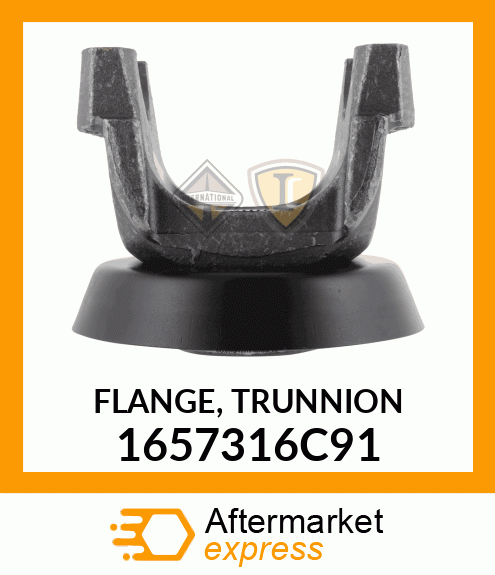 FLANGE, TRUNNION 1657316C91