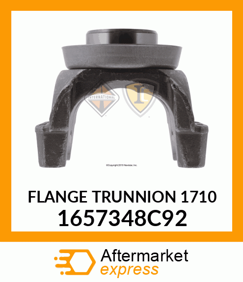 FLANGE TRUNNION 1710 1657348C92