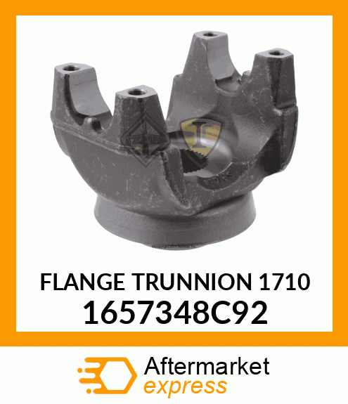 FLANGE TRUNNION 1710 1657348C92