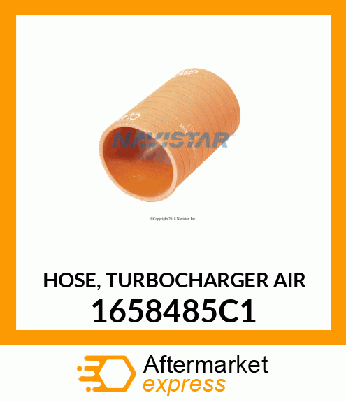 HOSE, TURBOCHARGER AIR 1658485C1