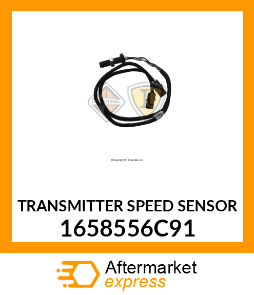 TRANSMITTER SPEED SENSOR 1658556C91