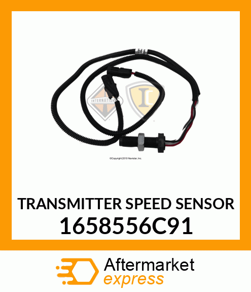 TRANSMITTER SPEED SENSOR 1658556C91