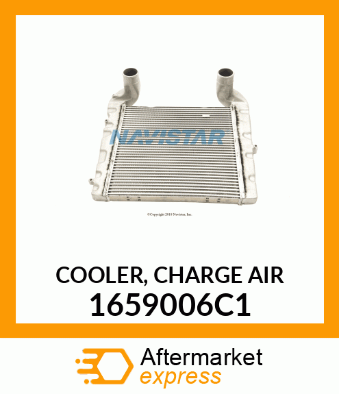 COOLER, CHARGE AIR 1659006C1