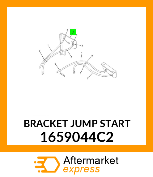 BRACKET JUMP START 1659044C2