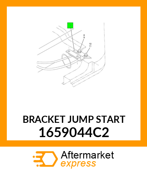 BRACKET JUMP START 1659044C2