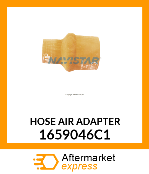 HOSE AIR ADAPTER 1659046C1
