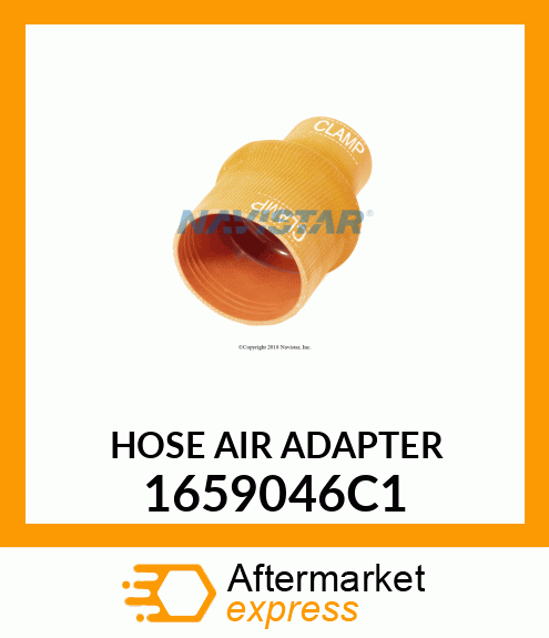 HOSE AIR ADAPTER 1659046C1