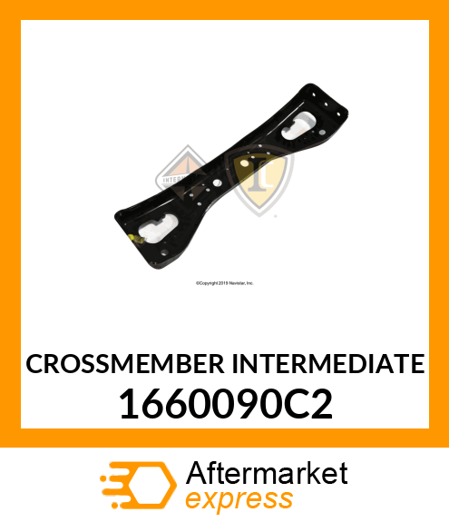 CROSSMEMBER INTERMEDIATE 1660090C2