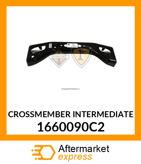 CROSSMEMBER INTERMEDIATE 1660090C2