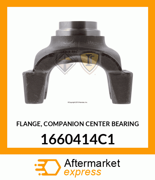 FLANGE, COMPANION CENTER BEARING 1660414C1