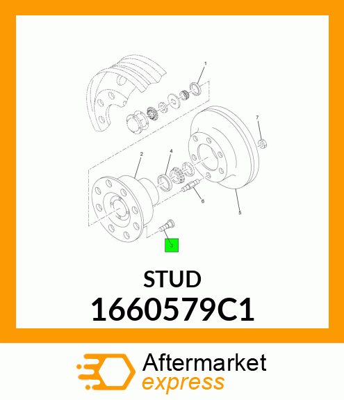 STUD 1660579C1