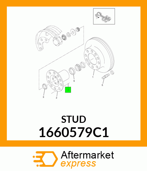 STUD 1660579C1