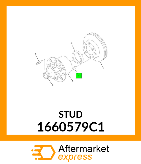 STUD 1660579C1