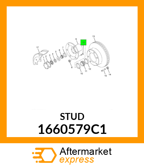 STUD 1660579C1