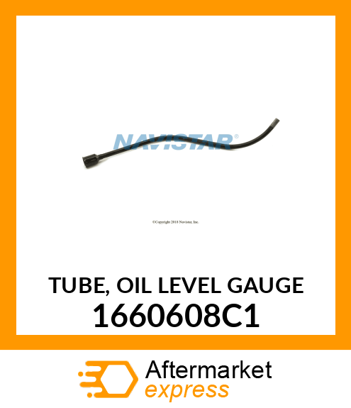 TUBE, OIL LEVEL GAUGE 1660608C1