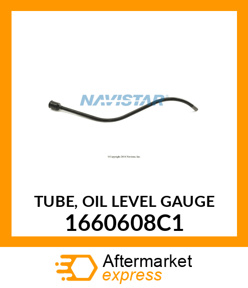 TUBE, OIL LEVEL GAUGE 1660608C1