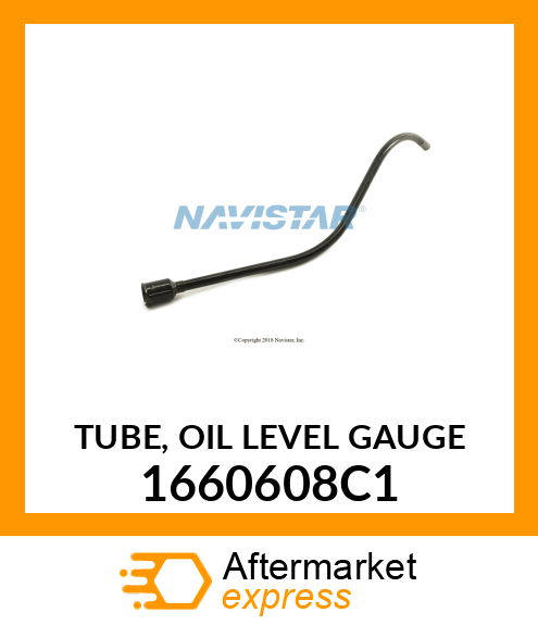 TUBE, OIL LEVEL GAUGE 1660608C1