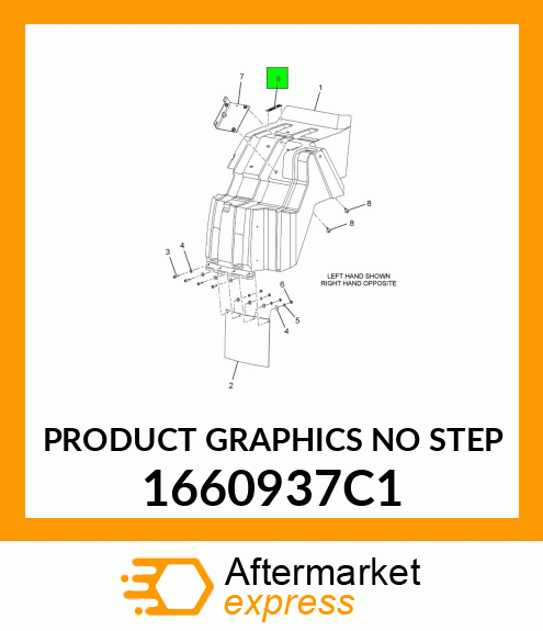 PRODUCT GRAPHICS NO STEP 1660937C1