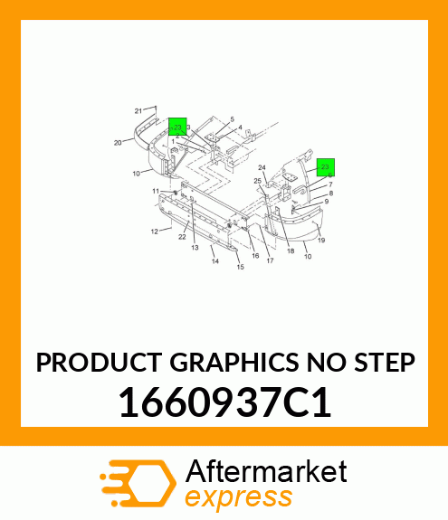 PRODUCT GRAPHICS NO STEP 1660937C1