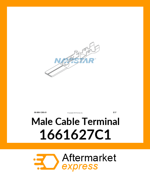 Male Cable Terminal 1661627C1