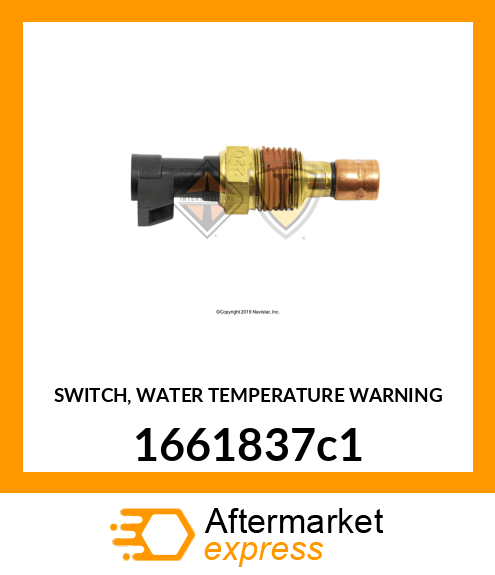 SWITCH, WATER TEMPERATURE WARNING 1661837c1