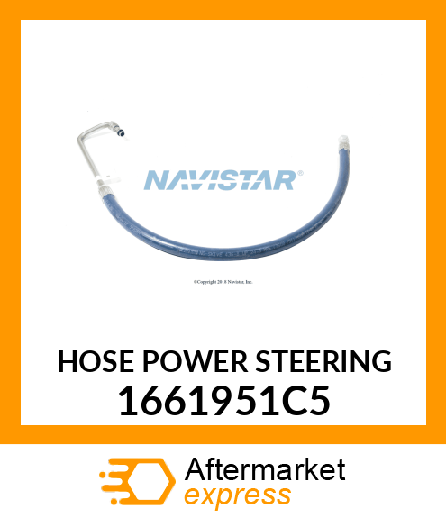 HOSE POWER STEERING 1661951C5