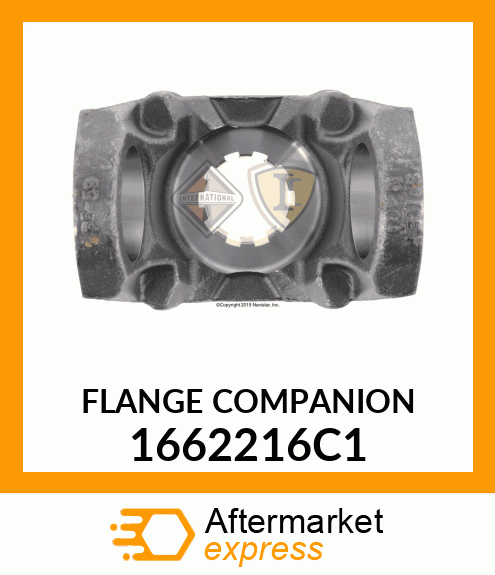 FLANGE COMPANION 1662216C1