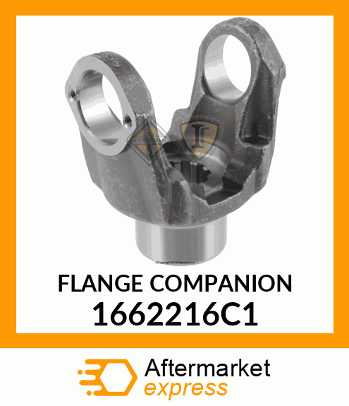 FLANGE COMPANION 1662216C1