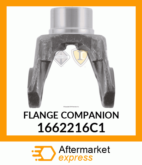 FLANGE COMPANION 1662216C1