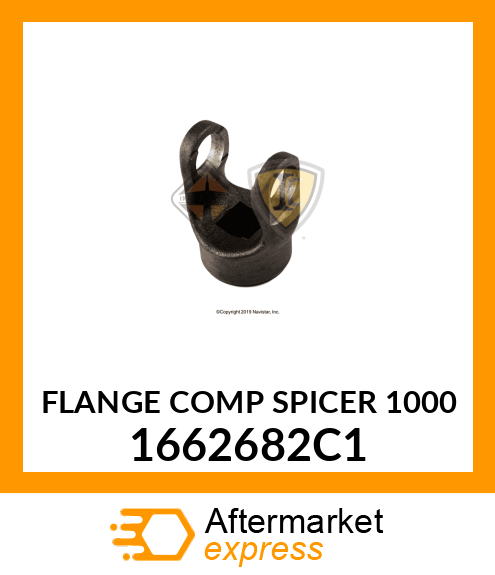 FLANGE COMP SPICER 1000 1662682C1