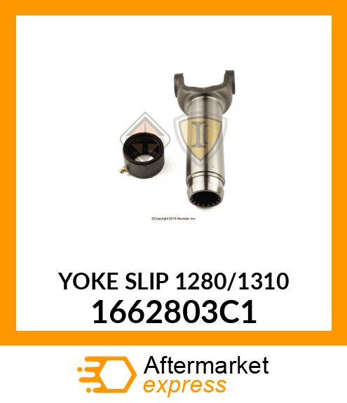 YOKE SLIP 1280/1310 1662803C1