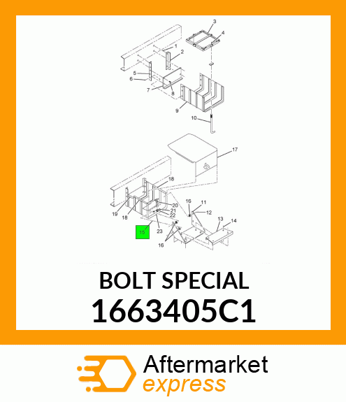 BOLT SPECIAL 1663405C1