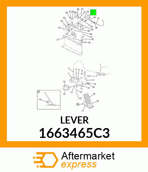 LEVER 1663465C3