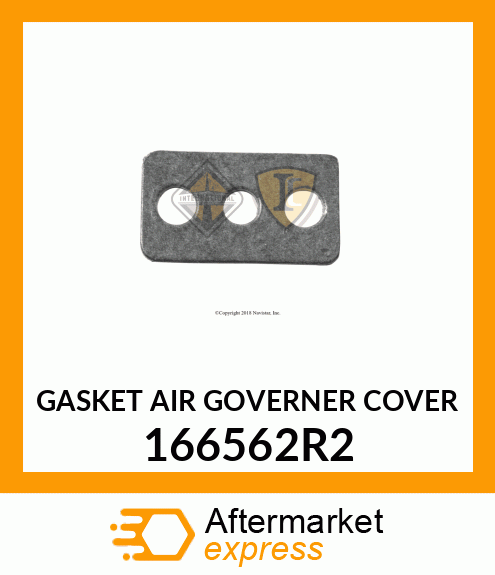 GASKET AIR GOVERNER COVER 166562R2