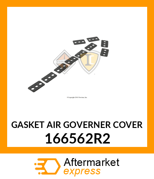 GASKET AIR GOVERNER COVER 166562R2