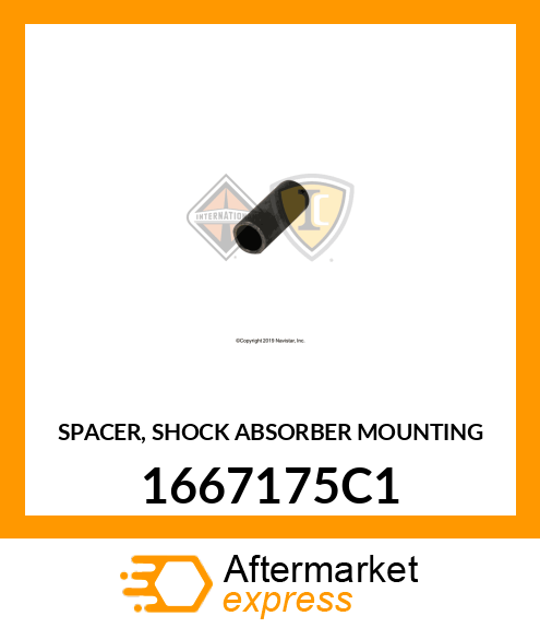 SPACER, SHOCK ABSORBER MOUNTING 1667175C1