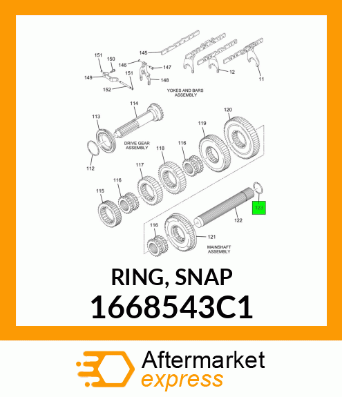 RING, SNAP 1668543C1