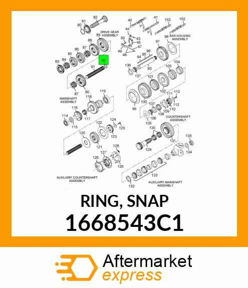 RING, SNAP 1668543C1