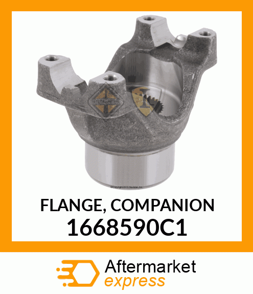 FLANGE, COMPANION 1668590C1