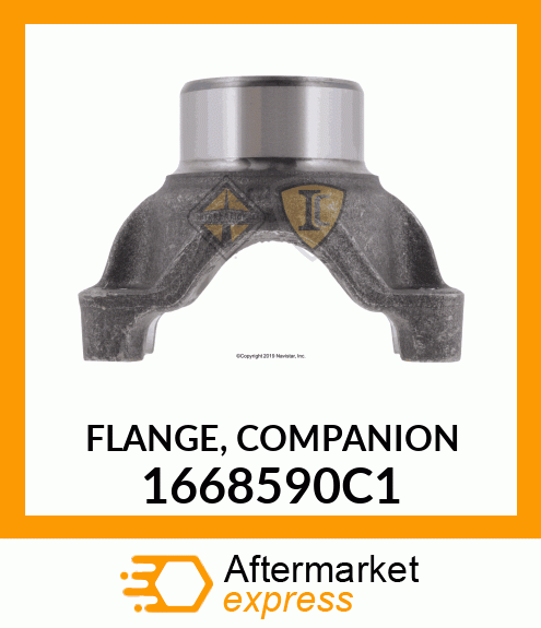 FLANGE, COMPANION 1668590C1