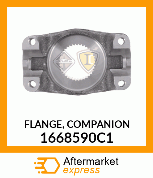 FLANGE, COMPANION 1668590C1