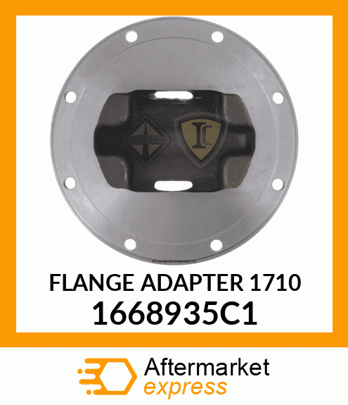 FLANGE ADAPTER 1710 1668935C1