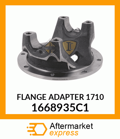 FLANGE ADAPTER 1710 1668935C1